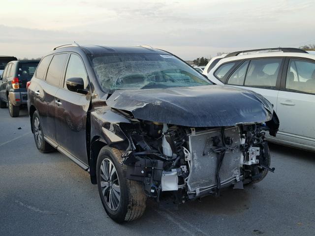 5N1DR2MN2HC667313 - 2017 NISSAN PATHFINDER BLACK photo 1