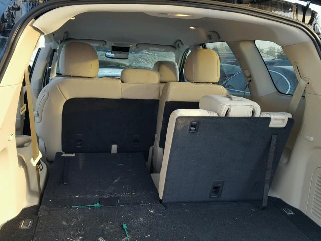 5N1DR2MN2HC667313 - 2017 NISSAN PATHFINDER BLACK photo 9