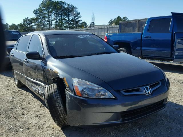 1HGCM56604A100479 - 2004 HONDA ACCORD EX GRAY photo 1