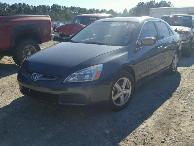 1HGCM56604A100479 - 2004 HONDA ACCORD EX GRAY photo 2