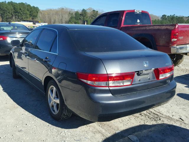 1HGCM56604A100479 - 2004 HONDA ACCORD EX GRAY photo 3