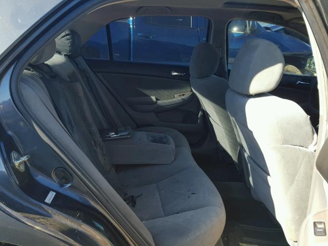 1HGCM56604A100479 - 2004 HONDA ACCORD EX GRAY photo 6