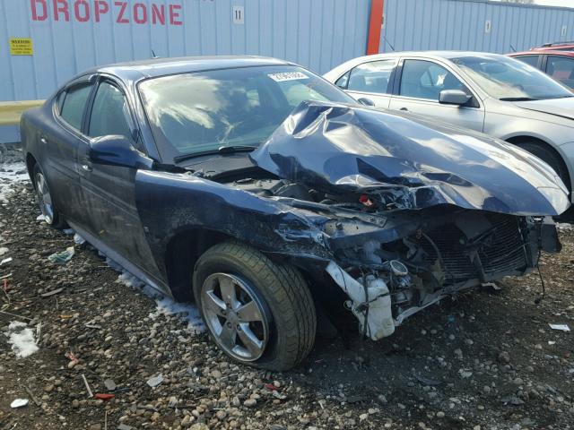 2G2WP552881142727 - 2008 PONTIAC GRAND PRIX BLUE photo 1