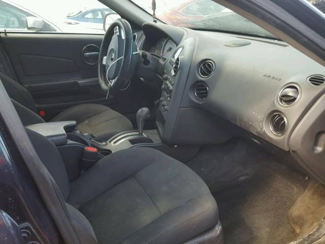 2G2WP552881142727 - 2008 PONTIAC GRAND PRIX BLUE photo 5