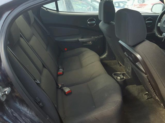 2G2WP552881142727 - 2008 PONTIAC GRAND PRIX BLUE photo 6