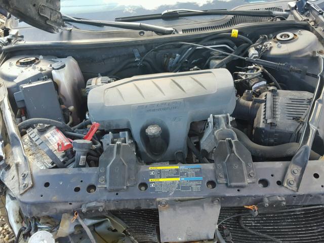 2G2WP552881142727 - 2008 PONTIAC GRAND PRIX BLUE photo 7