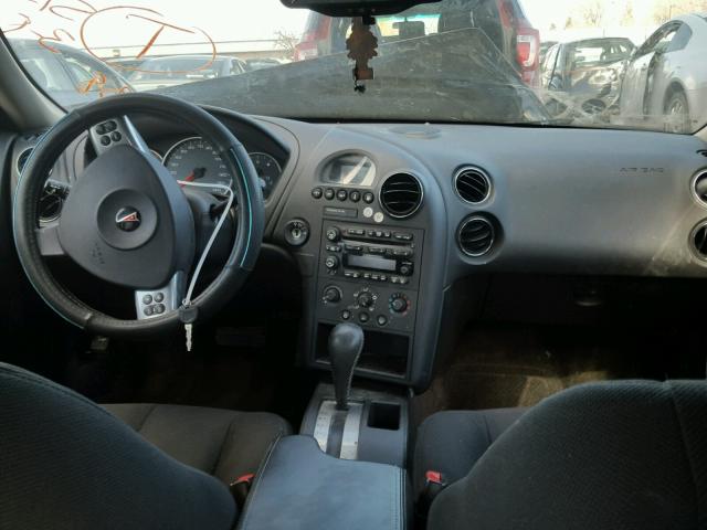 2G2WP552881142727 - 2008 PONTIAC GRAND PRIX BLUE photo 9