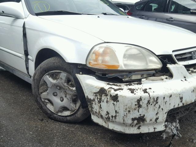 1HGEJ8248WL021351 - 1998 HONDA CIVIC EX Ağ foto 9