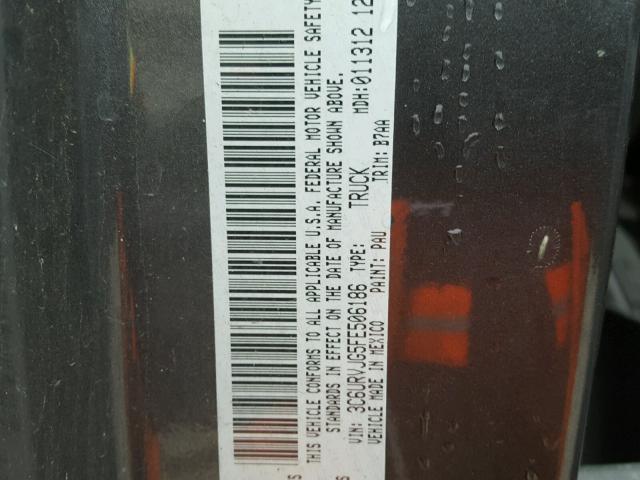 3C6URVJG5FE506186 - 2015 RAM PROMASTER 灰色 照片 10