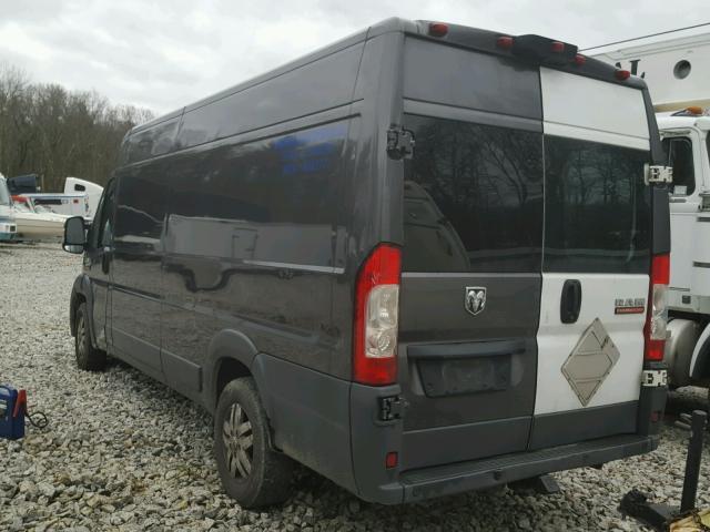 3C6URVJG5FE506186 - 2015 RAM PROMASTER 灰色 照片 3