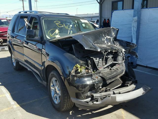 5LMEU68H33ZJ27325 - 2003 LINCOLN AVIATOR BLACK photo 1