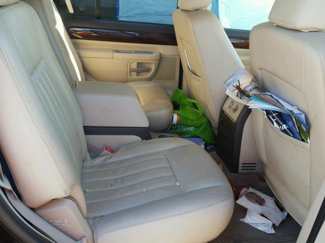 5LMEU68H33ZJ27325 - 2003 LINCOLN AVIATOR 黑色 照片 6