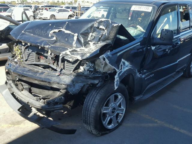 5LMEU68H33ZJ27325 - 2003 LINCOLN AVIATOR 黑色 照片 9