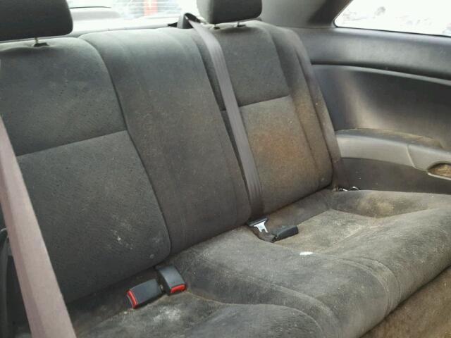 1HGEM22935L038282 - 2005 HONDA CIVIC EX ვერცხლისფერი ფოტო 6