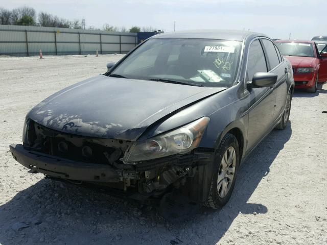 1HGCP26488A006182 - 2008 HONDA ACCORD LXP GRAY photo 2