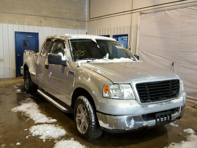 1FTPX02565KC07832 - 2005 FORD F150 SILVER photo 1