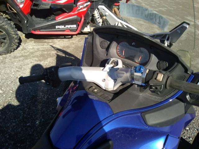 2BXNBAC1XDV000133 - 2013 CAN-AM SPYDER ROA BLUE photo 5