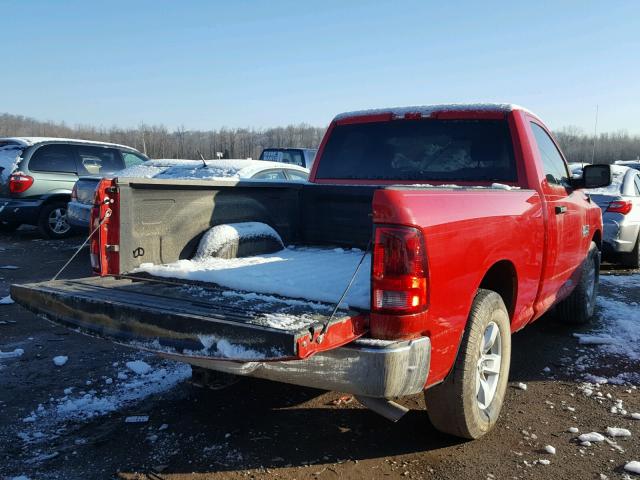 3C6JR6AG6EG219614 - 2014 RAM 1500 ST RED photo 4