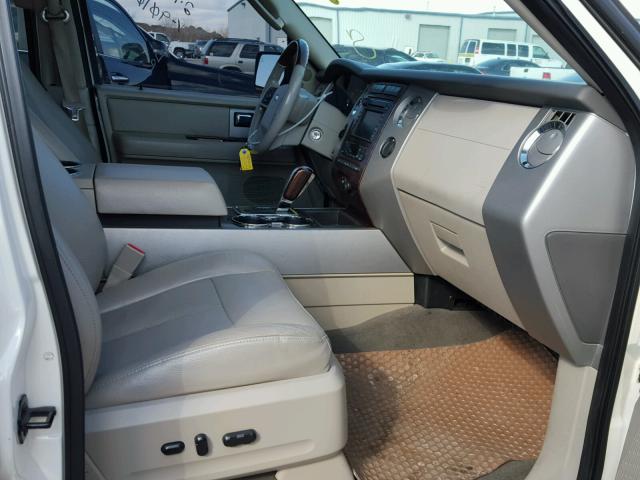 1FMFK20577LA90103 - 2007 FORD EXPEDITION BEIGE photo 5