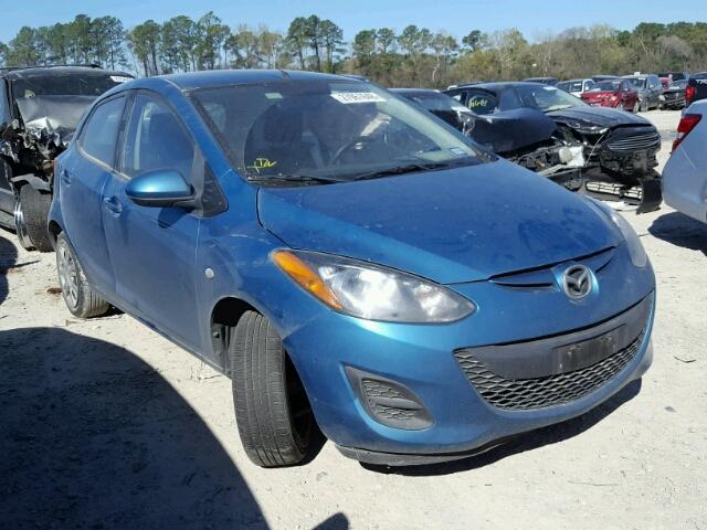 JM1DE1KY2C0139935 - 2012 MAZDA MAZDA2 BLUE photo 1