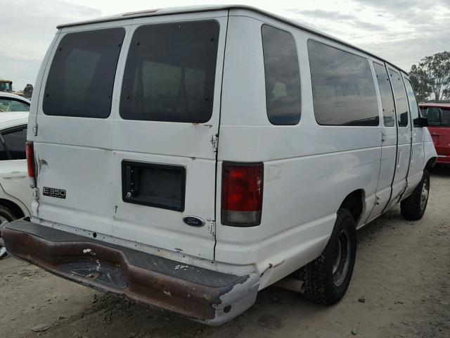 1FBSS31S53HA77171 - 2003 FORD ECONOLINE WHITE photo 4