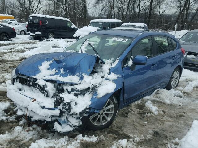 JF1GPAC67E8289876 - 2014 SUBARU IMPREZA PR BLUE photo 2