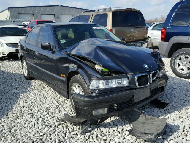 WBACC0327WEK26725 - 1998 BMW 318 I AUTO BLACK photo 1