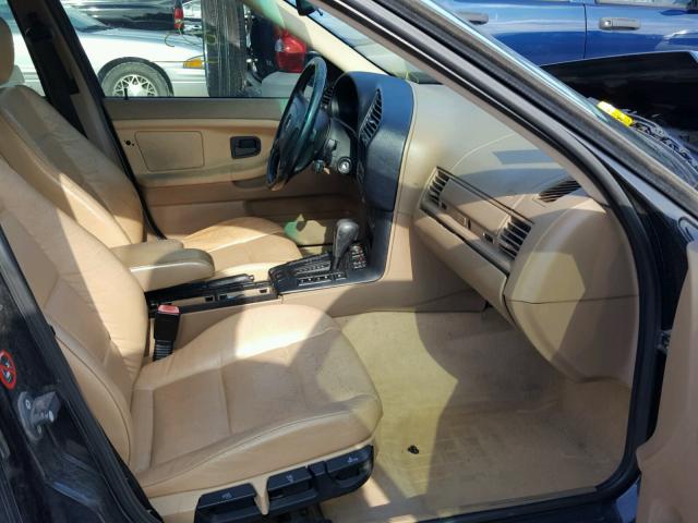 WBACC0327WEK26725 - 1998 BMW 318 I AUTO BLACK photo 5