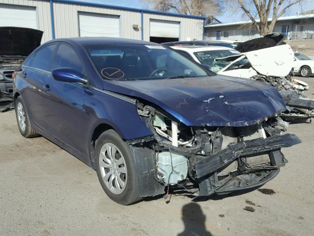 5NPEB4AC0BH028936 - 2011 HYUNDAI SONATA GLS BLUE photo 1