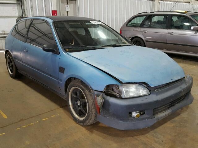 2HGEH2460PH512681 - 1993 HONDA CIVIC DX TWO TONE photo 1