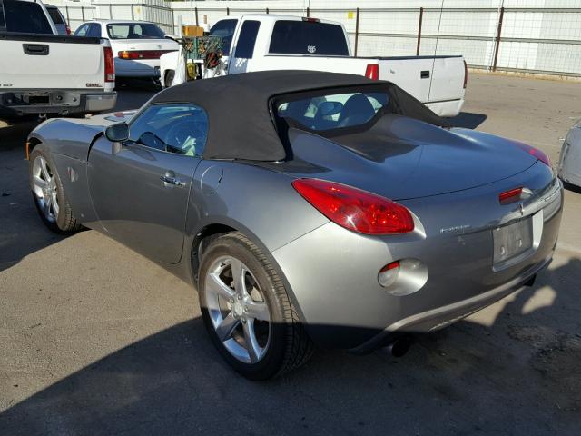 1G2MG35X97Y136177 - 2007 PONTIAC SOLSTICE G GRAY photo 3