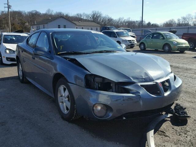 2G2WP552271165600 - 2007 PONTIAC GRAND PRIX TURQUOISE photo 1