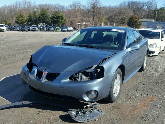 2G2WP552271165600 - 2007 PONTIAC GRAND PRIX TURQUOISE photo 2