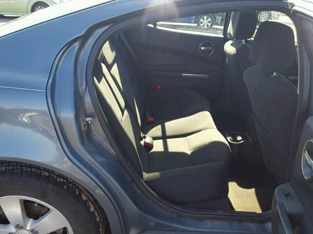 2G2WP552271165600 - 2007 PONTIAC GRAND PRIX TURQUOISE photo 6