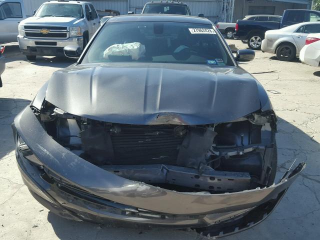 2C3CDXHG9GH297405 - 2016 DODGE CHARGER SX GRAY photo 9