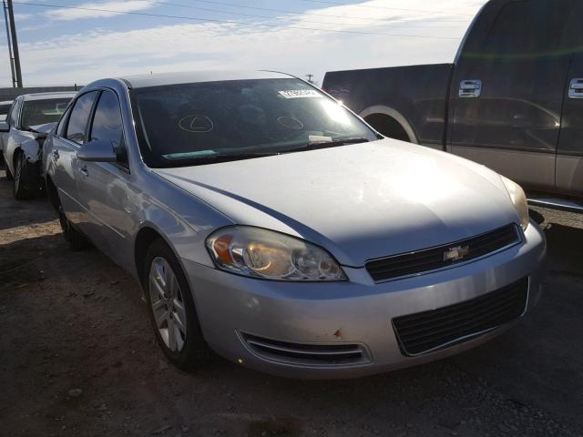 2G1WA5EK1B1204501 - 2011 CHEVROLET IMPALA LS SILVER photo 1