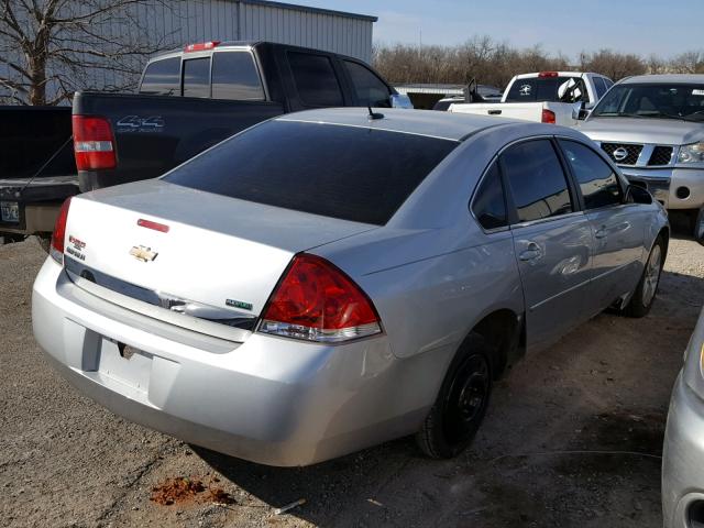 2G1WA5EK1B1204501 - 2011 CHEVROLET IMPALA LS SILVER photo 4