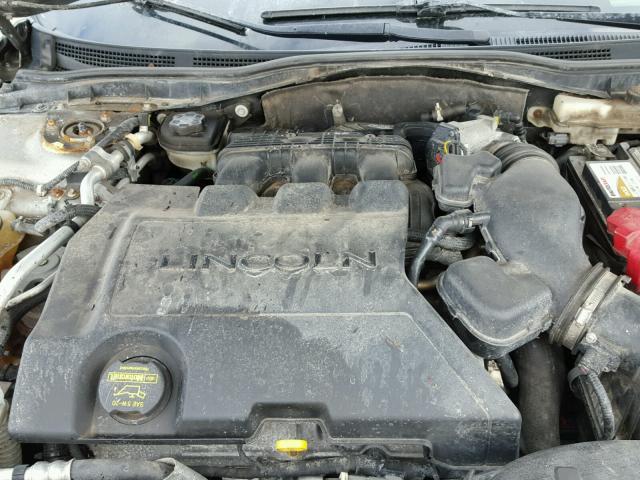 3LNHM26T99R619113 - 2009 LINCOLN MKZ GRAY photo 7