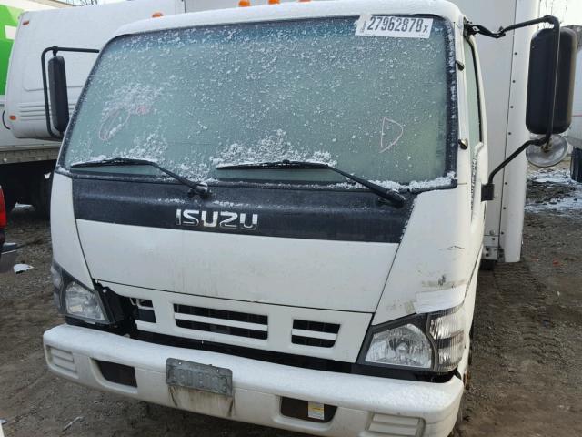 JALB4B16467020987 - 2006 ISUZU NPR WHITE photo 7