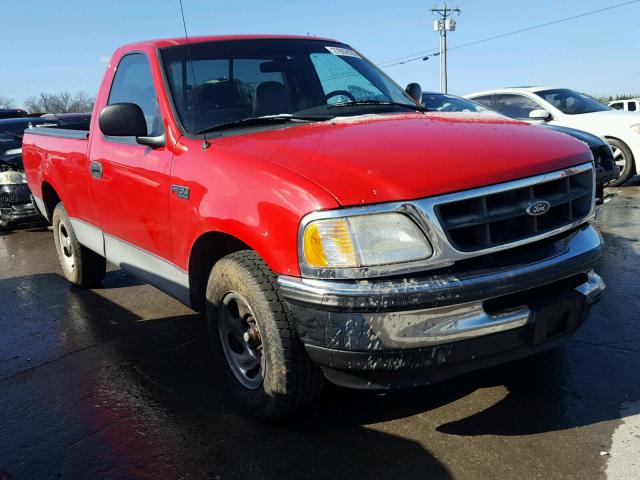 1FTZF1720WNB33145 - 1998 FORD F150 RED photo 1