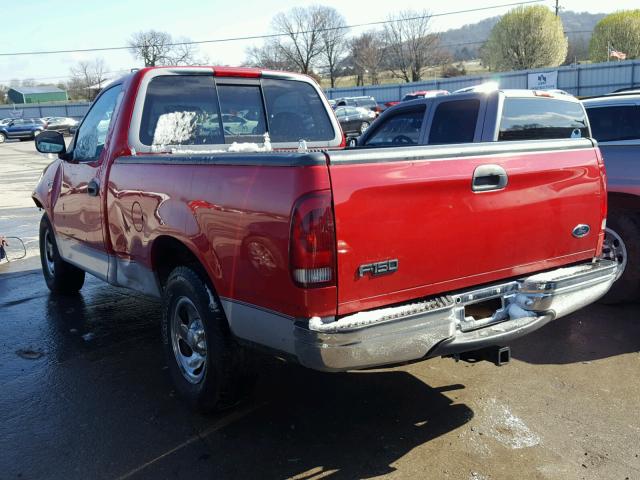 1FTZF1720WNB33145 - 1998 FORD F150 RED photo 3