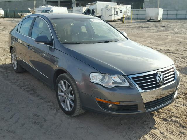 WVWEU73C36P138088 - 2006 VOLKSWAGEN PASSAT 3.6 GRAY photo 1