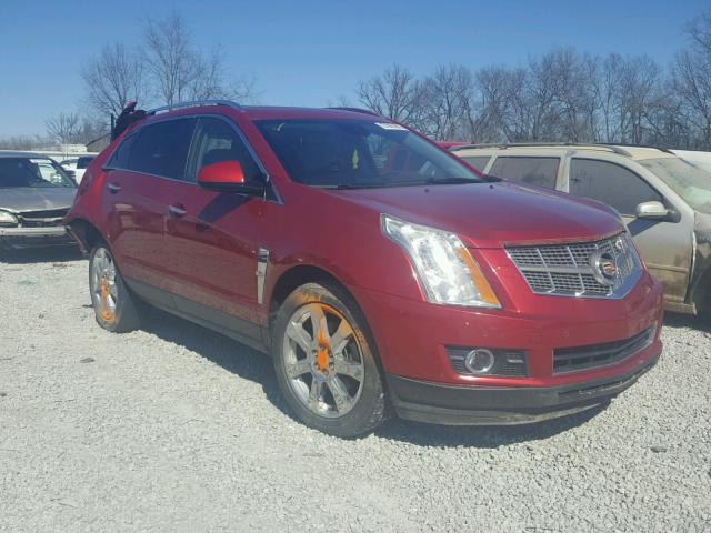 3GYFNBEY9AS592833 - 2010 CADILLAC SRX PERFOR MAROON photo 1