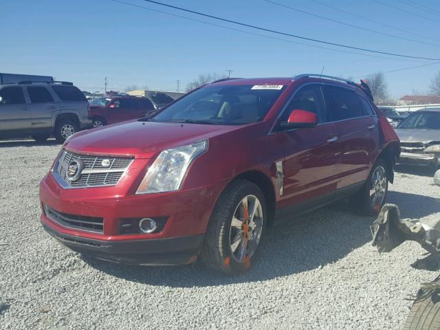 3GYFNBEY9AS592833 - 2010 CADILLAC SRX PERFOR MAROON photo 2