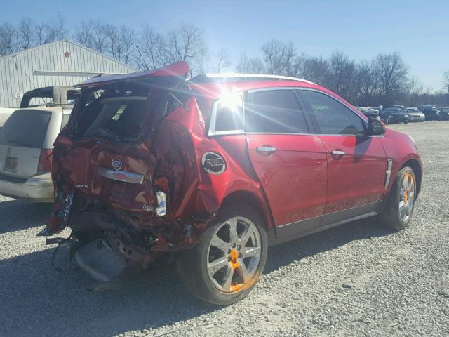 3GYFNBEY9AS592833 - 2010 CADILLAC SRX PERFOR MAROON photo 4