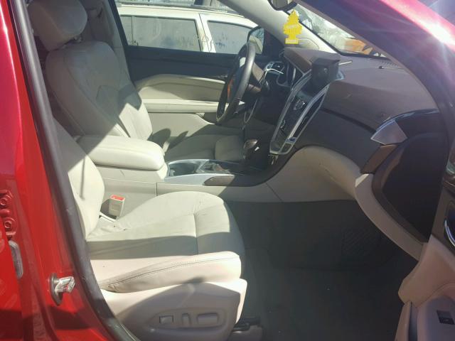 3GYFNBEY9AS592833 - 2010 CADILLAC SRX PERFOR 栗色 照片 5