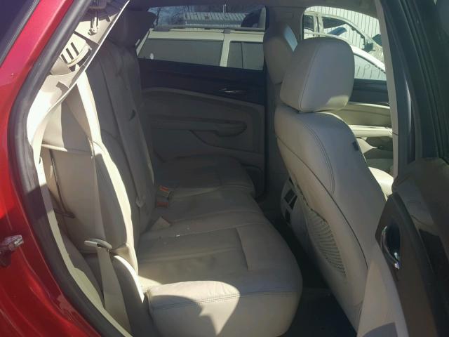 3GYFNBEY9AS592833 - 2010 CADILLAC SRX PERFOR 栗色 照片 6