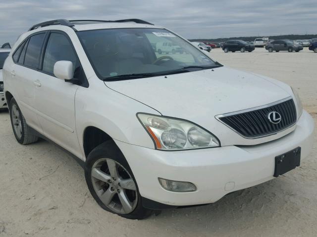 JTJGA31U450052055 - 2005 LEXUS RX 330 WHITE photo 1