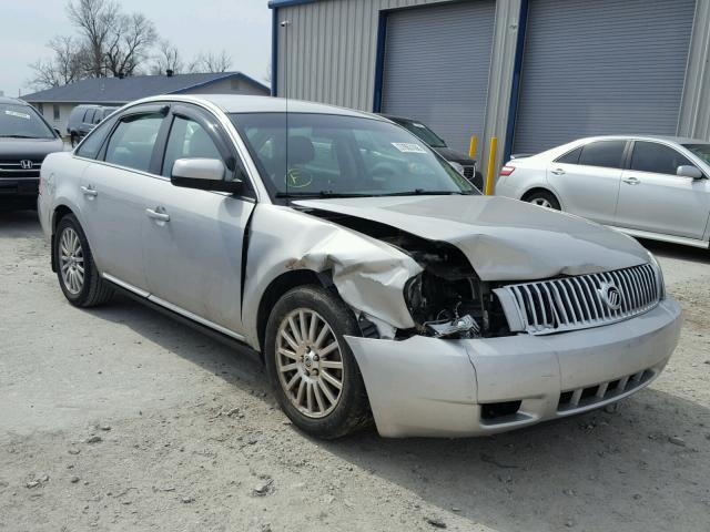 1MEHM42166G614604 - 2006 MERCURY MONTEGO PR 银色 照片 1