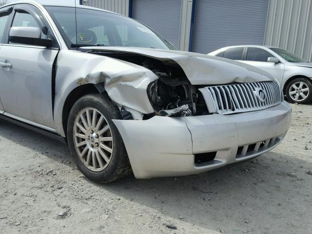 1MEHM42166G614604 - 2006 MERCURY MONTEGO PR 银色 照片 9